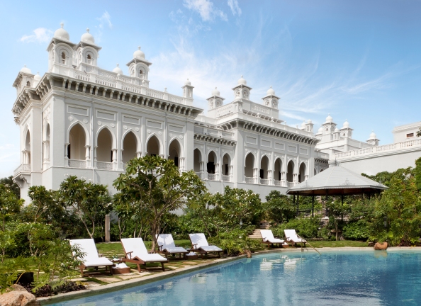 Falaknuma Palace Swimming Pool Hyderabad