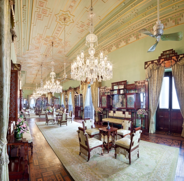 Falaknuma Palace Hyderabad  Jade Room
